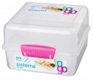 Sistema TO GO - Lunch Cube - 1.400 ml Roze