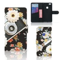 Huawei P10 Lite | Telefoonhoesje met foto | Vintage Camera
