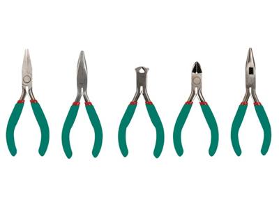 Set van 5 precisietangen - Velleman