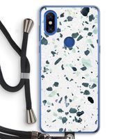 Terrazzo N°2: Xiaomi Mi Mix 3 Transparant Hoesje met koord