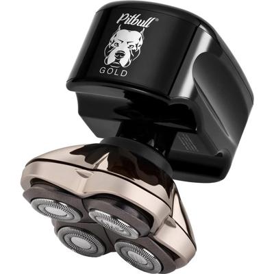 Skull Shaver Pitbull Shaver Gold Pro 1Stuks Skull Shaver Pitbull Shaver Gold Pro 1Stuks