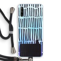 Moroccan stripes: Huawei P Smart Pro Transparant Hoesje met koord