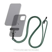 Mobilize Nylon Lanyard Green