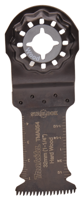Makita Accessoires TMA054 Invalzaagblad 32x50mm hout - B-64886 - B-64886