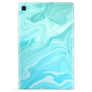 Samsung Galaxy Tab S6 Lite 2020/2022/2024 TPU Hoesje - Blauw Marmer