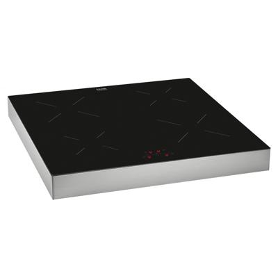 Etna KIV354 Inductie kookplaat Grijs