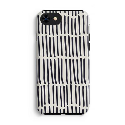 Moroccan stripes: iPhone 7 Tough Case