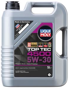 LIQUI MOLY Top tec 4500 5w-30 5l