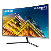 Samsung 4K UHD Curved Monitor 32 inch LU32R590CWUXEN - thumbnail