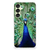 Samsung Galaxy A35 TPU Hoesje Pauw - thumbnail