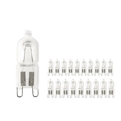 Voordeelpak 20x Osram Halogeen G9 HaloPin Eco 33W