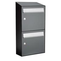 Allux Flow Set 2-Hoog Met Dak Antraciet - 40040065_1x2d