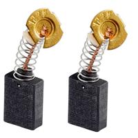 Borstels voor elektrische motor Grafitos Marjal 9488 6,5 x 13,5 x 16 mm Antraciet 2 Stuks