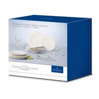 Villeroy & Boch Wonderful World White 4 Friends 36 servies Porselein Wit 36 stuk(s) - thumbnail