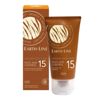Earth Line Argan Sun Care Face Age Control Factor 15
