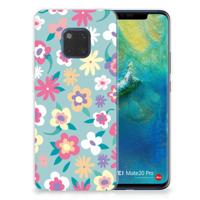 Huawei Mate 20 Pro | TPU Case | Flower Power