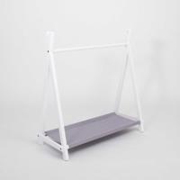 Kinderkledingrek met opbergruimte