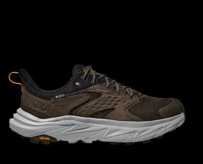 Hoka Anacapa 2 Gtx Lage Wandelschoen Heren Deep Umber/Stardust 11