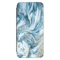 Samsung Galaxy A54 flipcase - Marble sea