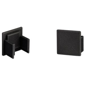 Eindkap laag tbv b-prof-18 - Zwart