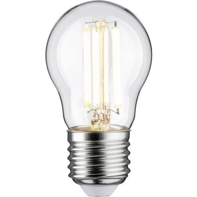 Paulmann 29211 LED-lamp Energielabel A (A - G) E27 Kogel 2.5 W Warmwit (Ø x h) 45 mm x 80 mm 1 stuk(s)
