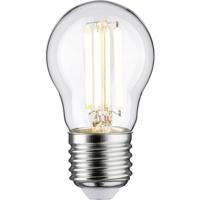 Paulmann 29211 LED-lamp Energielabel A (A - G) E27 Kogel 2.5 W Warmwit (Ø x h) 45 mm x 80 mm 1 stuk(s)