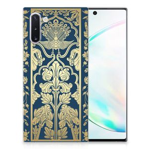 Samsung Galaxy Note 10 TPU Case Beige Flowers