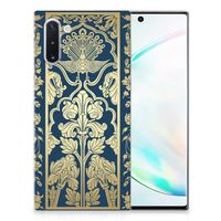 Samsung Galaxy Note 10 TPU Case Beige Flowers