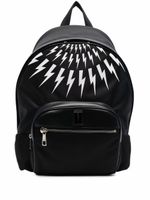 Neil Barrett sac à dos Thunderbolt imprimé - Noir Neil Barrett sac à dos Thunderbolt imprimé - Noir