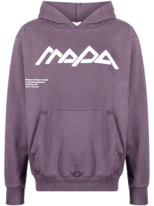 Museum Of Peace & Quiet hoodie en coton à imprimé graphique - Violet