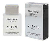 Chanel Platinum Egoiste Pour Homme After Shave Lotion 100ml Heren