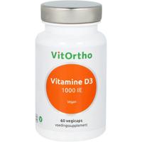 Vitamine D3 1000 IE Vegan 60 vegicaps - thumbnail