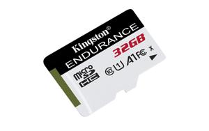 Kingston Technology High Endurance 32 GB MicroSD UHS-I Klasse 10
