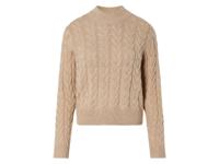 esmara Dames pullover (Beige, L (44-46))