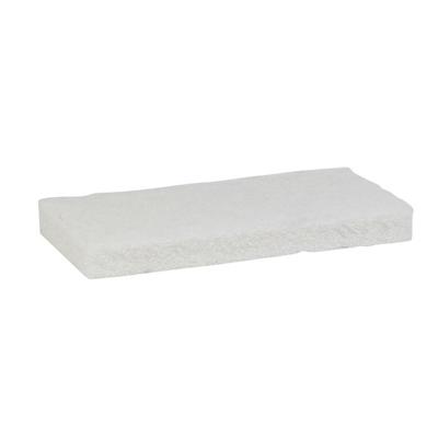 Schuurspons Vikan zacht 125x245x23mm wit nylon | 10 stuks