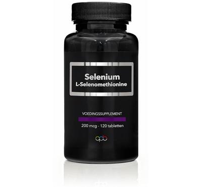 Apb Holland Selenium - L-Selenomethionine 200mcg Apb Holland Selenium - L-Selenomethionine 200mcg