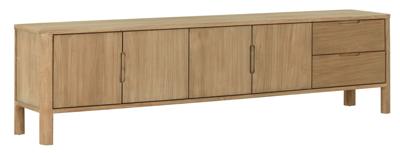 DTP Home TV-meubel 'Forte' Teakhout, 210cm