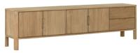 DTP Home TV-meubel 'Forte' Teakhout, 210cm