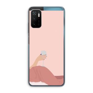 Wine: Xiaomi Poco M3 Pro 5G Transparant Hoesje