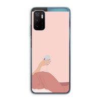 Wine: Xiaomi Poco M3 Pro 5G Transparant Hoesje Wine: Xiaomi Poco M3 Pro 5G Transparant Hoesje