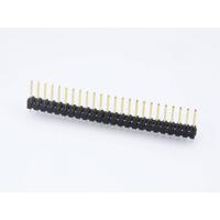 Molex 416610023 Male header, inbouw (standaard) Totaal aantal polen: 24 Rastermaat: 3.96 mm Inhoud: 1 stuk(s) Bag