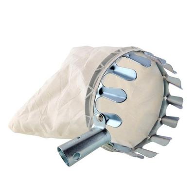 Metal fruit Picker handige stof boomgaard tuinieren appel perzik hoge boom plukken tools