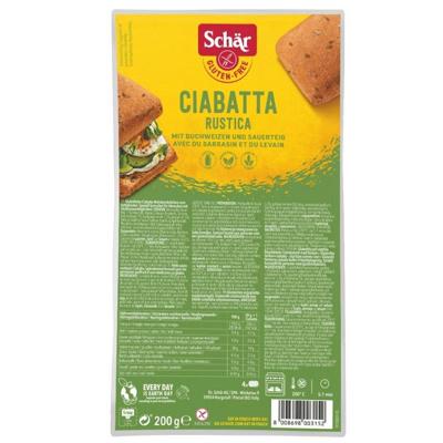 Dr Schar Ciabatta rustica