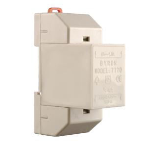 Byron 00.640.99 DIN-rail transformator voor Accessoires voor deurintercom Wit