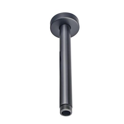 Fortifura Calvi Plafondarm - rond - 20cm - Geborsteld Gunmetal PVD SW720558