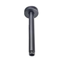 Fortifura Calvi Plafondarm - rond - 20cm - Geborsteld Gunmetal PVD SW720558