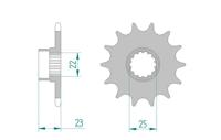 AFAM Sprocket 520 14z standard
