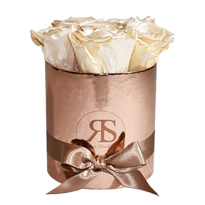 Flowerbox Longlife Zara champagne