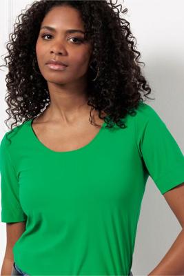 Studio Anneloes Sascha Shirt 12734 Blouse 7900 Clover Green