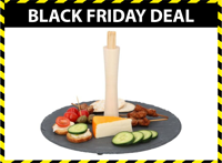 Alpina Serveerschaal - Tapasplank - 30 x 30 cm